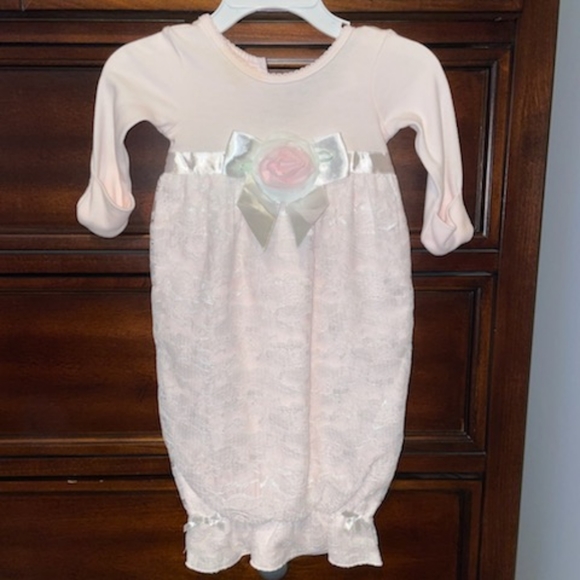 NEWBORN "Take Home Dress" - Picture 1 of 3